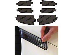 Lamin-X Rear Marker Light Tint Covers; Gunsmoke (20-25 Jeep Gladiator JT Launch Edition, Mojave, Overland, Rubicon)