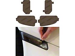 Lamin-X Rear Marker Light Tint Covers; Smoked (20-25 Jeep Gladiator JT Sport)