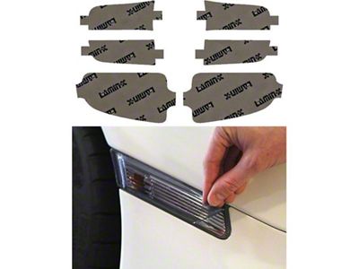 Lamin-X Rear Marker Light Tint Covers; Tinted (20-25 Jeep Gladiator JT Launch Edition, Mojave, Overland, Rubicon)