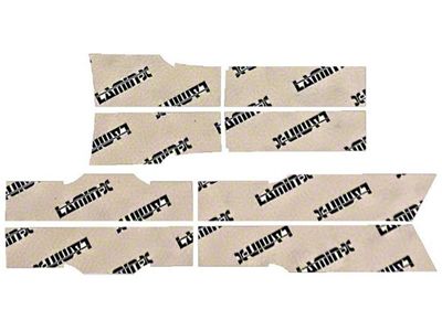Lamin-X Rocker Panel Guard Paint Protection Film (20-25 Jeep Gladiator JT)