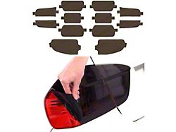 Lamin-X Tail Light Tint Covers; Charcoal (20-25 Jeep Gladiator JT Launch Edition, Mojave, Overland, Rubicon)