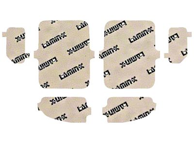 Lamin-X Tail Light Tint Covers; Clear (20-25 Jeep Gladiator JT Sport)