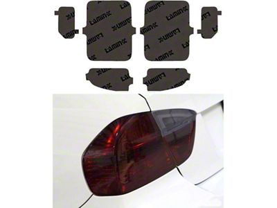 Lamin-X Tail Light Tint Covers; Gunsmoke (20-25 Jeep Gladiator JT Sport)