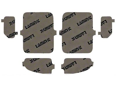 Lamin-X Tail Light Tint Covers; Tinted (20-25 Jeep Gladiator JT Sport)