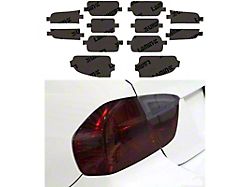 Lamin-X Tail Light Tint Covers; Gunsmoke (20-25 Jeep Gladiator JT Launch Edition, Mojave, Overland, Rubicon)