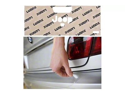 Lamin-X Tailgate Paint Protection Film (20-25 Jeep Gladiator JT)