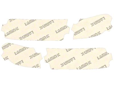 Lamin-X Turn Signal Light Tint Covers; Clear (20-25 Jeep Gladiator JT Sport)