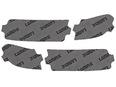 Lamin-X Turn Signal Light Tint Covers; Tinted (20-25 Jeep Gladiator JT Sport)