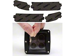 Lamin-X Turn Signal Light Tint Covers; Gunsmoke (20-25 Jeep Gladiator JT Launch Edition, Mojave, Overland, Rubicon)