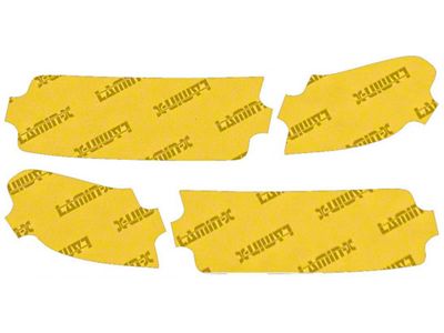 Lamin-X Turn Signal Light Tint Covers; Yellow (20-25 Jeep Gladiator JT Sport)
