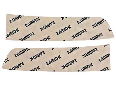 Lamin-X Wheel Arch Guards Paint Protection Film (20-25 Jeep Gladiator JT)
