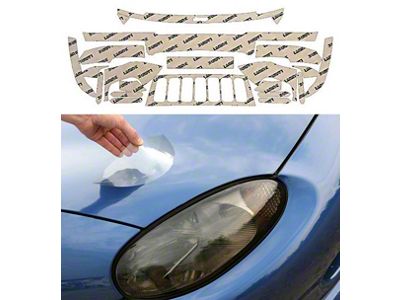 Lamin-X Clear Car Bra (01-04 Jeep Grand Cherokee WJ)