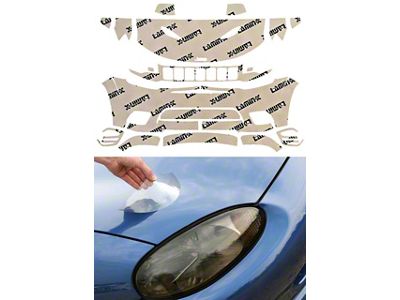 Lamin-X Clear Car Bra (17-21 Jeep Grand Cherokee WK2 SRT, Trackhawk)