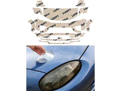Lamin-X Clear Car Bra (22-25 Jeep Grand Cherokee WL Altitude, Laredo, Limited, Summit)