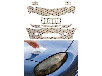 Lamin-X Clear Car Bra (06-10 Jeep Grand Cherokee WK SRT8)