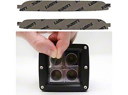 Lamin-X Daytime Running Light Tint Covers; Tinted (22-25 Jeep Grand Cherokee WL Altitude, Laredo, Limited, Summit)