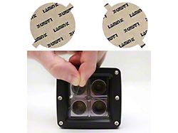 Lamin-X Fog Light Tint Covers; Tinted (05-10 Jeep Grand Cherokee WK)