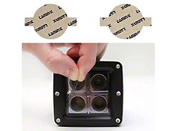 Lamin-X Fog Light Tint Covers; Tinted (11-13 Jeep Grand Cherokee WK2)