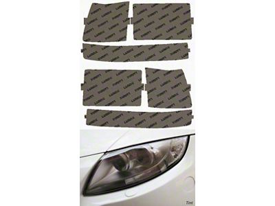 Lamin-X Headlight Tint Covers; Tinted (93-98 Jeep Grand Cherokee ZJ)