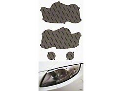 Lamin-X Headlight Tint Covers; Tinted (08-10 Jeep Grand Cherokee WK, Excluding SRT8)