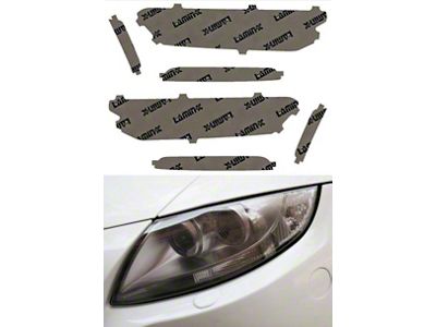 Lamin-X Headlight Tint Covers; Tinted (22-25 Jeep Grand Cherokee WL Altitude, Laredo, Limited, Summit)