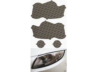 Lamin-X Headlight Tint Covers; Tinted (08-10 Jeep Grand Cherokee WK SRT8)