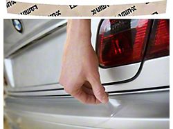 Lamin-X Rear Bumper Guard; Clear (22-25 Jeep Grand Cherokee WL Altitude, Laredo, Limited, Summit)