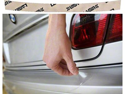 Lamin-X Rear Bumper Guard; Clear (22-25 Jeep Grand Cherokee WL Altitude, Laredo, Limited, Summit)