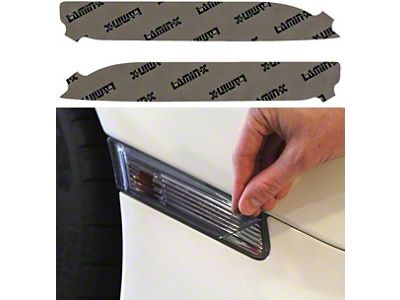 Lamin-X Rear Marker Covers; Tinted (22-25 Jeep Grand Cherokee WL Altitude, Laredo, Limited, Summit)
