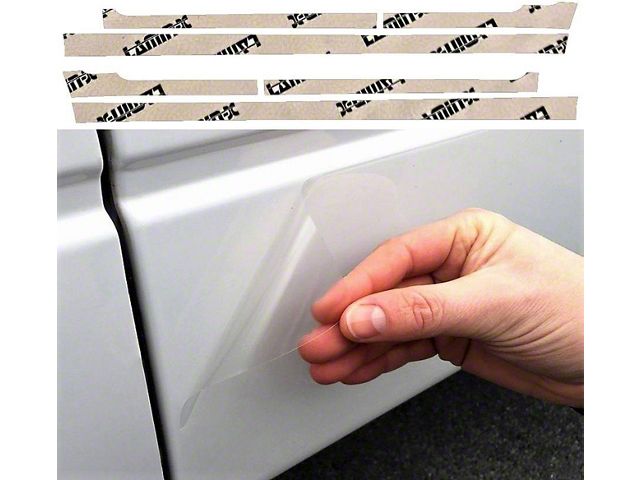 Lamin-X Jeep Grand Cherokee Rocker Panel Guard Paint Protection Film ...