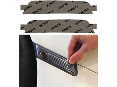 Lamin-X Side Marker Light Tint Covers; Tinted (22-25 Jeep Grand Cherokee WL Overland, Trailhawk)