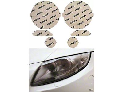 Lamin-X Headlight Tint Covers; Tinted (15-18 Jeep Renegade BU)