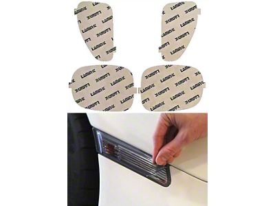 Lamin-X Rear Marker Covers; Tinted (15-18 Jeep Renegade BU)