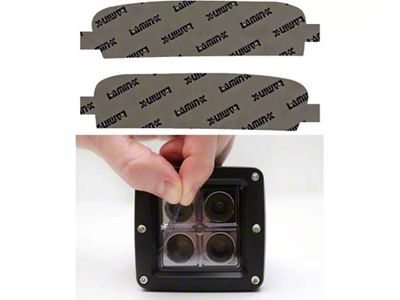 Lamin-X Turn Signal Tint Covers; Tinted (19-23 Jeep Renegade BU)