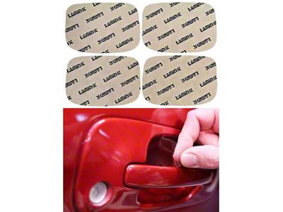 Lamin-X Door Handle Cup Paint Protection Film (18-25 Jeep Wrangler JL)