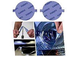 Lamin-X Fog Light Tint Covers; Blue (24-26 Jeep Wrangler JL)