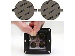 Lamin-X Fog Light Tint Covers; Tinted (18-25 Jeep Wrangler JL)