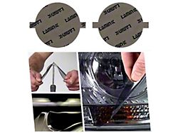 Lamin-X Fog Light Tint Covers; Tinted (24-26 Jeep Wrangler JL)
