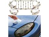 Lamin-X Front Bumper and Grille Paint Protection Film (18-23 Jeep Wrangler JL)