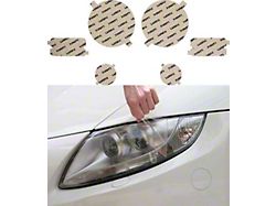 Lamin-X Headlight Tint Covers; Clear (97-06 Jeep Wrangler TJ)