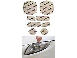 Lamin-X Headlight Tint Covers; Clear (18-23 Jeep Wrangler JL w/o Factory LED Light Package)