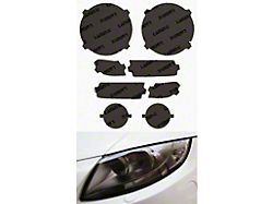 Lamin-X Headlight Tint Covers; Gunsmoke (18-25 Jeep Wrangler JL w/o Factory LED Light Package)