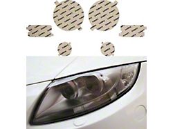 Lamin-X Headlight Tint Covers; Tinted (97-06 Jeep Wrangler TJ)
