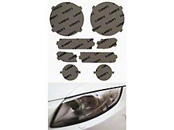 Lamin-X Headlight Tint Covers; Tinted (18-25 Jeep Wrangler JL w/ Factory LED Lighting Package)