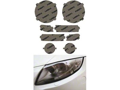 Lamin-X Headlight Tint Covers; Tinted (18-25 Jeep Wrangler JL Rubicon)