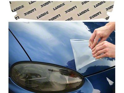 Lamin-X Invisible Hood Bug Guard (18-25 Jeep Wrangler JL)