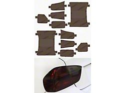 Lamin-X Tail Light Tint Covers; Smoked (18-25 Jeep Wrangler JL w/ Factory LED Lighting Package)