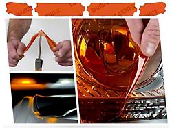 Lamin-X Turn Signal Light Tint Covers; Amber (24-26 Jeep Wrangler JL Rubicon)