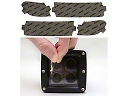 Lamin-X Turn Signal Light Tint Covers; Gunsmoke (18-25 Jeep Wrangler JL Rubicon)