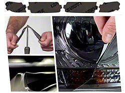 Lamin-X Turn Signal Light Tint Covers; Gunsmoke (24-26 Jeep Wrangler JL w/ Factory Halogen Lighting Package)